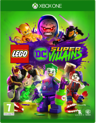  LEGO DC Supervillains Xbox One  